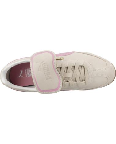 PUMA ARIZONA PREMIUM DAMEN SNEAKER BEIGE ROSA WHITE