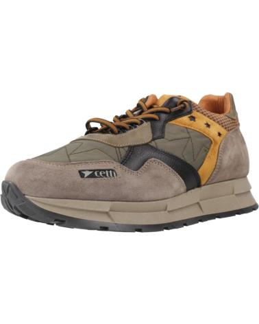 CETTI C1271 INV26 SNEAKER KHAKIGRÜN KAKI
