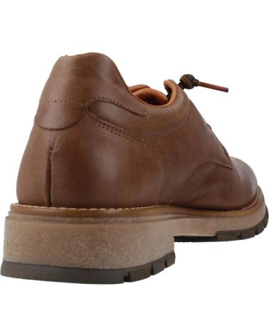 CETTI C1335 OLD RUSTIK SCHNÜRSCHUHE AUS BRAUNEM LEDER CUERO
