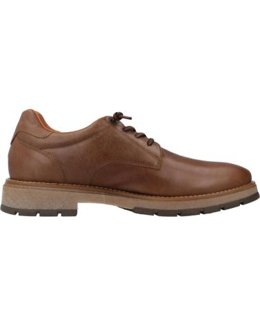 CETTI C1335 OLD RUSTIK SCHNÜRSCHUHE AUS BRAUNEM LEDER CUERO
