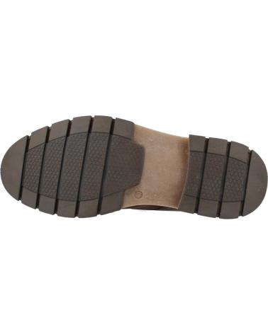 CETTI C1335 OLD RUSTIK SCHNÜRSCHUHE AUS BRAUNEM LEDER CUERO