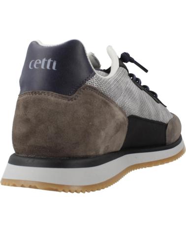 CETTI SNEAKER C1375 INV26 GRAU STEEL STELL