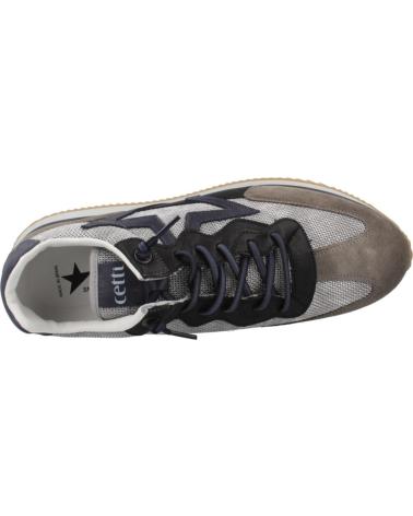 CETTI SNEAKER C1375 INV26 GRAU STEEL STELL