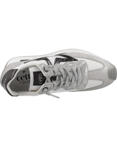 CETTI SNEAKER C1375SRA INV26 SILBER SILVER
