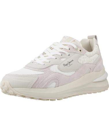 SNEAKERS PEPE JEANS WINSLOW ONE W PLS600012 BIANCO 803OFFWH 803OFF WHI