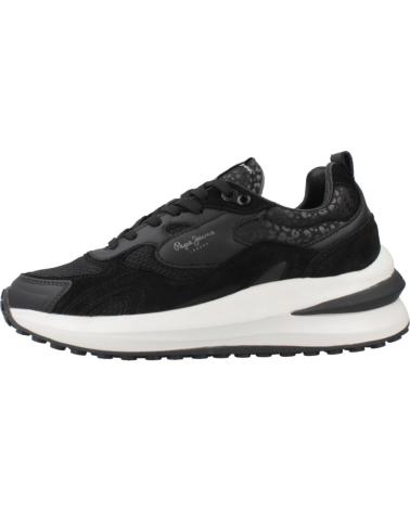 SNEAKERS PEPE JEANS WINSLOW ONE W PLS600012 NERO 999BLACK 999BLACK