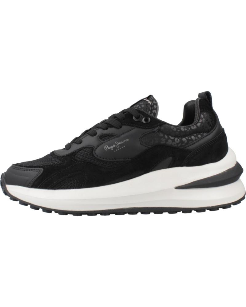 SNEAKERS PEPE JEANS WINSLOW ONE W PLS600012 NERO 999BLACK 999BLACK