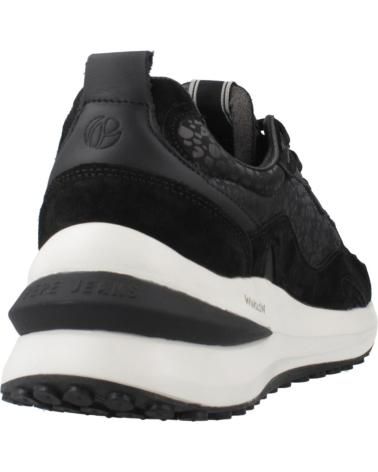 SNEAKERS PEPE JEANS WINSLOW ONE W PLS600012 NERO 999BLACK 999BLACK