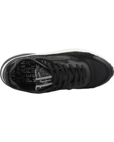SNEAKERS PEPE JEANS WINSLOW ONE W PLS600012 NERO 999BLACK 999BLACK