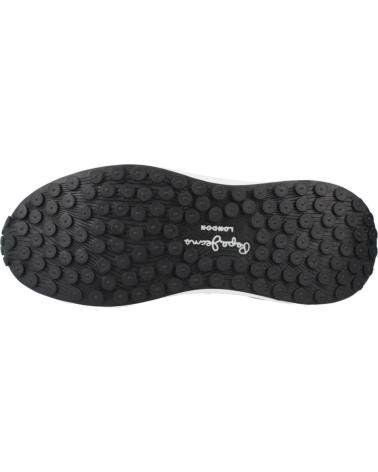 SNEAKERS PEPE JEANS WINSLOW ONE W PLS600012 NERO 999BLACK 999BLACK