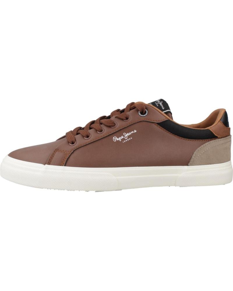 PEPE JEANS KENTON COURT M SNEAKER BRAUN - ART-NR. 869TNBR 869TNBR
