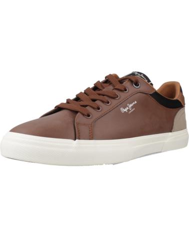 PEPE JEANS KENTON COURT M SNEAKER BRAUN - ART-NR. 869TNBR 869TNBR