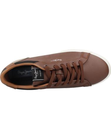 PEPE JEANS KENTON COURT M SNEAKER BRAUN - ART-NR. 869TNBR 869TNBR