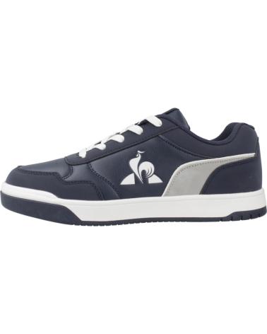 Sneaker-De-Niña-LE-COQ-SPORTIF-ZAPATILLAS-LCS-COURT-BREAKER-GS-MOONLIT-PARA-NINOS-UNISEX-EN-ROSA