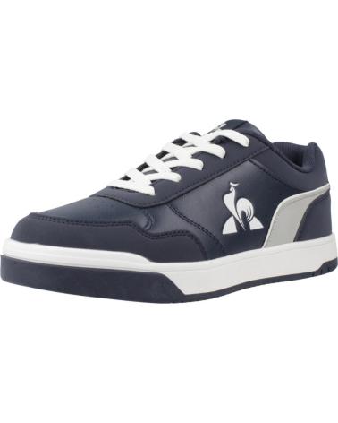 Sneaker-De-Niña-LE-COQ-SPORTIF-ZAPATILLAS-LCS-COURT-BREAKER-GS-MOONLIT-PARA-NINOS-UNISEX-EN-ROSA