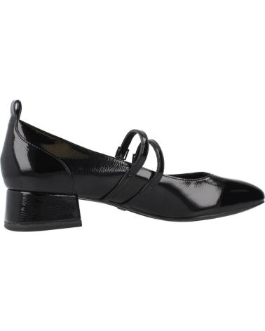 TAMARIS 22318 43 - MERCEDITAS DE TACÓN CUADRADO NEGRO CHAROL PARA MUJER BLACK