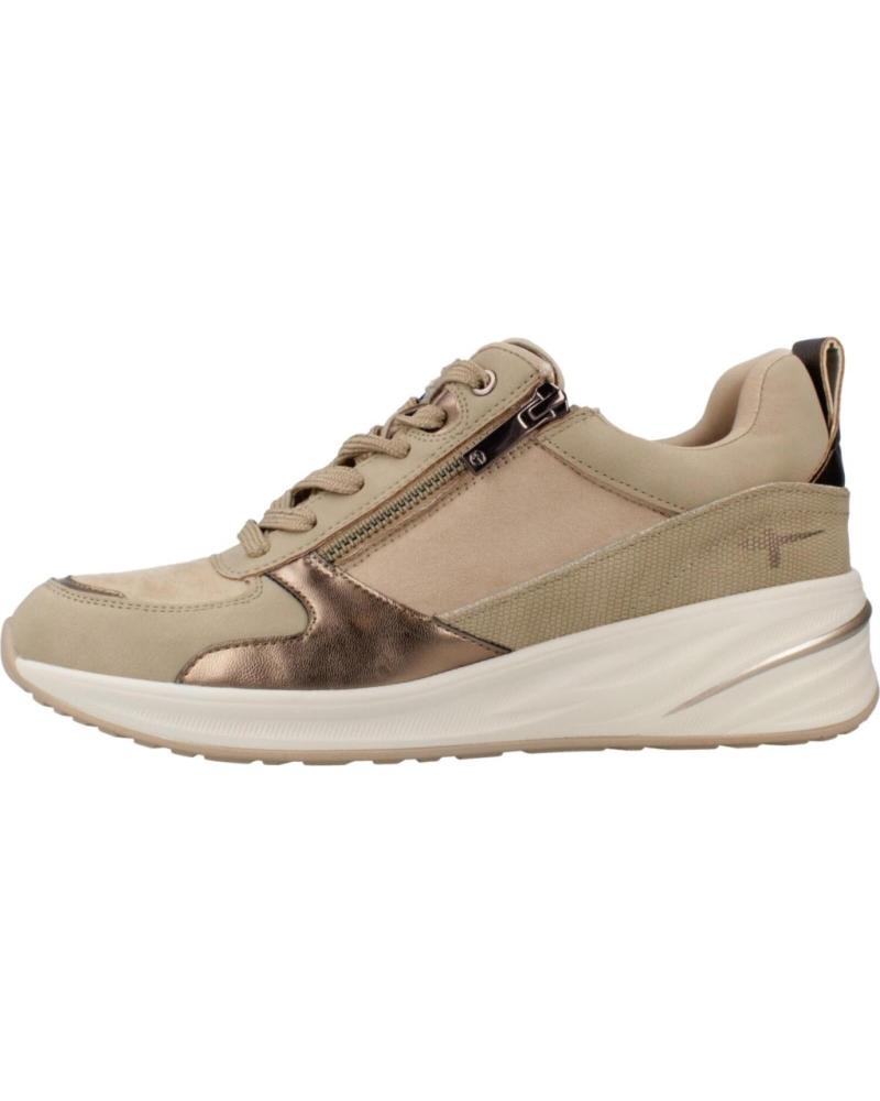 SNEAKERS TAMARIS 23754 45 BEIGE MARRONE BEIGE