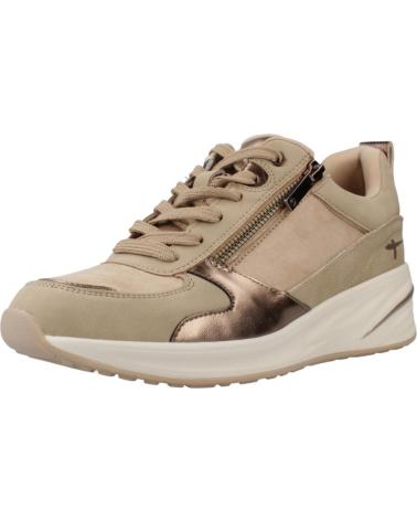 SNEAKERS TAMARIS 23754 45 BEIGE MARRONE BEIGE