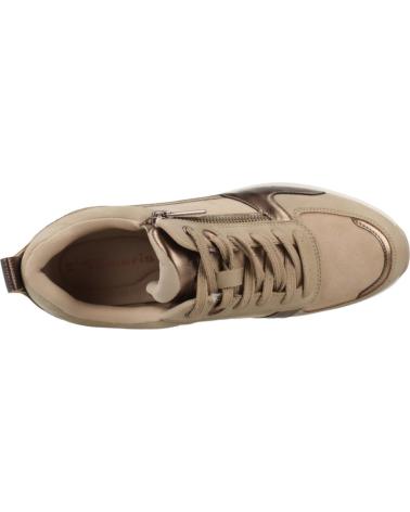 SNEAKERS TAMARIS 23754 45 BEIGE MARRONE BEIGE