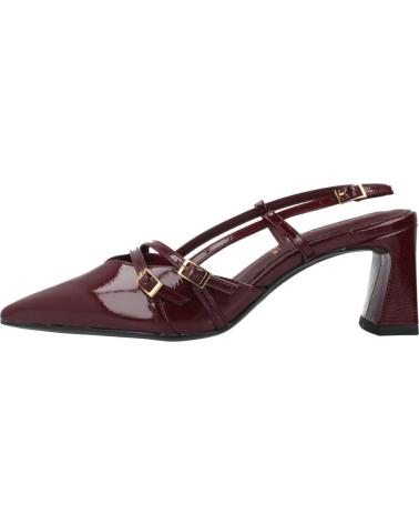 SCARPE CON TACCO TAMARIS 29660 45 BORDEAUX MRLPT