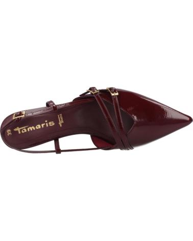 SCARPE CON TACCO TAMARIS 29660 45 BORDEAUX MRLPT