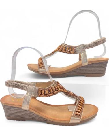TIMBOS SANDALIA CUNA COMODA DE MUJER 190HO161 AMARILLO
