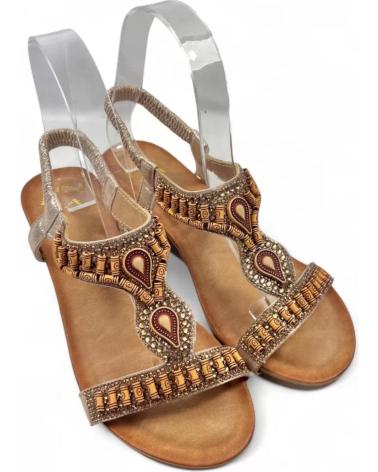 TIMBOS SANDALIA CUNA COMODA DE MUJER 190HO161 AMARILLO