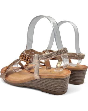 TIMBOS SANDALIA CUNA COMODA DE MUJER 190HO161 AMARILLO