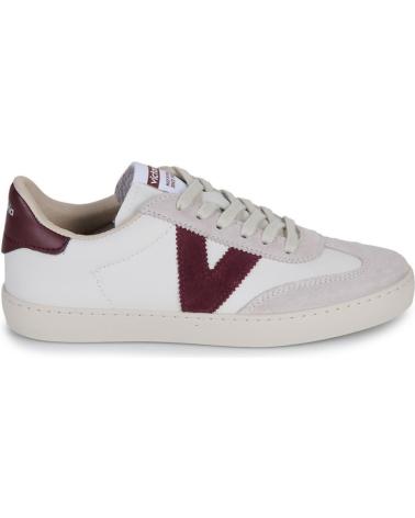 VICTORIA SNEAKERS BERLIN CICLISTA EN BURDEOS ROJO ROJO