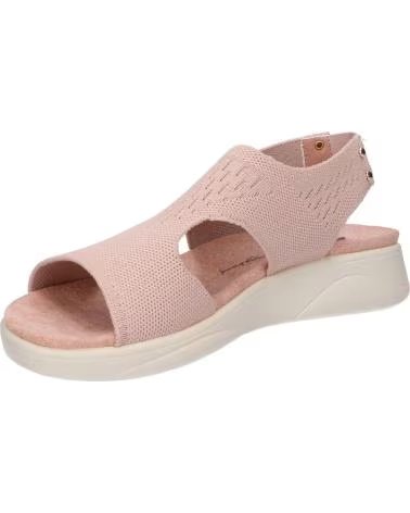 SANDALE XTI 143746 TEXTIL NUDE NUDE