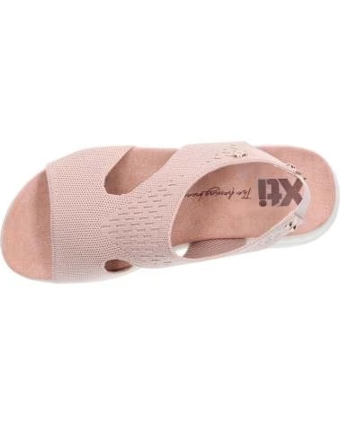 SANDALE XTI 143746 TEXTIL NUDE NUDE