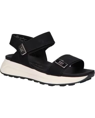 SANDALES À PLATEFORME XTI 143874 COULEUR NOIRE NEGRO