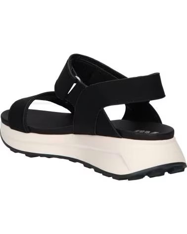 SANDALES À PLATEFORME XTI 143874 COULEUR NOIRE NEGRO