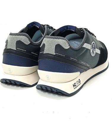 Zapatillas deporte de Hombre NORTH SAILS SNEAKERS DE CORDONERAS GRIS GRIS AZUL