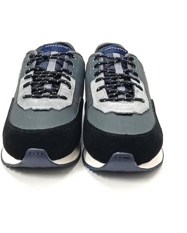 Zapatillas deporte de Hombre NORTH SAILS SNEAKERS DE CORDONERAS GRIS GRIS AZUL