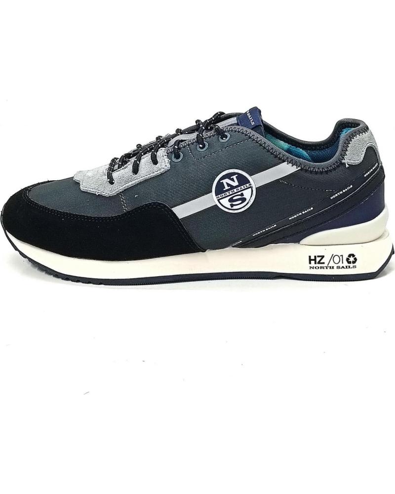Zapatillas deporte de Hombre NORTH SAILS SNEAKERS DE CORDONERAS GRIS GRIS AZUL