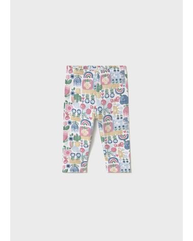 LEGGINGS IMPRIMÉS MAYORAL ROSE RÉF. 1733-024 ROSA