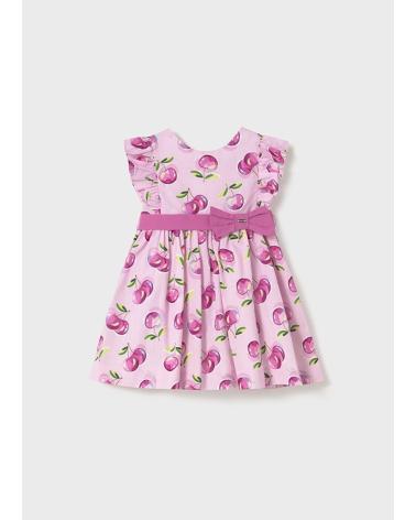 MAYORAL MODA INFANTIL NINO 1 914 018 VESTIDO ESTAMPADO 35432 2 MALVA