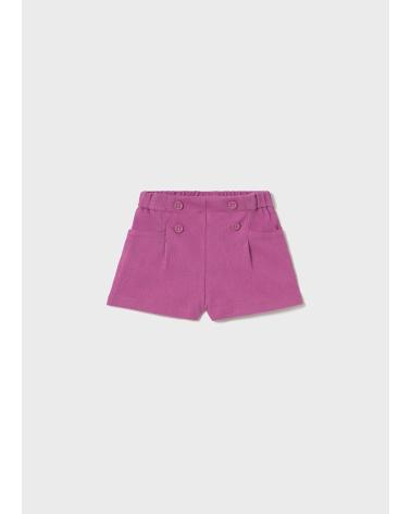 MAYORAL SHORT PANTS ORCHID STRUCTURE FUCHSIA 1226-077 FUXIA