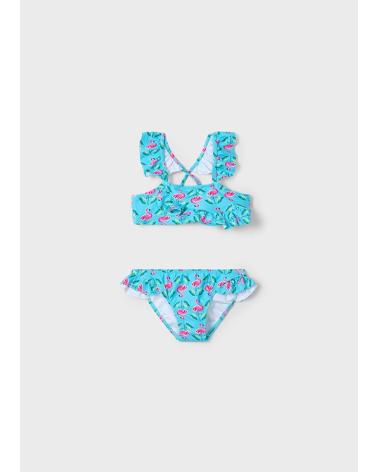 BIKINI WITH RUFFLES AND FLAMINGO PRINT MAYORAL MODEL 3 714 075 -----------