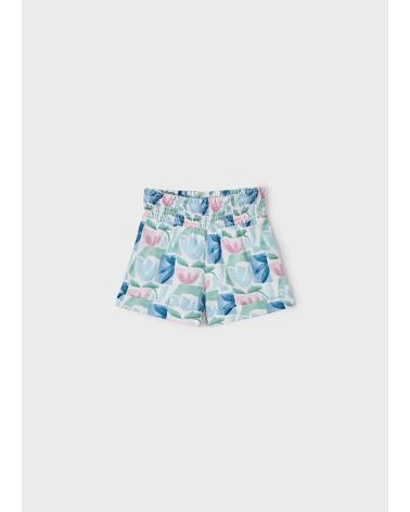 MAYORAL PRINTED SHORTS 3 203 035 MINT GREEN VERDE