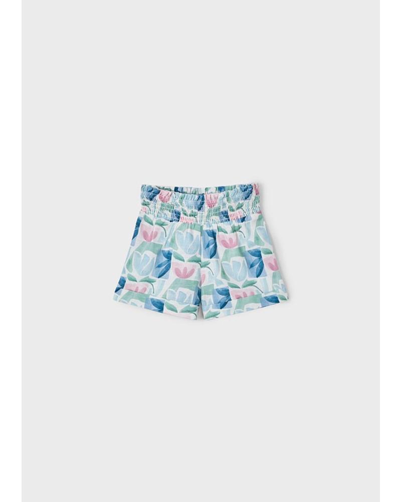 MAYORAL PRINTED SHORTS 3 203 035 MINT GREEN VERDE