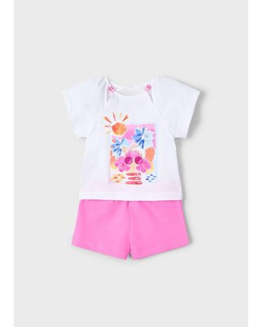ENSEMBLE SHORT MAYORAL CAMELIA FUXIA MODÈLE 3213-060 FUXIA