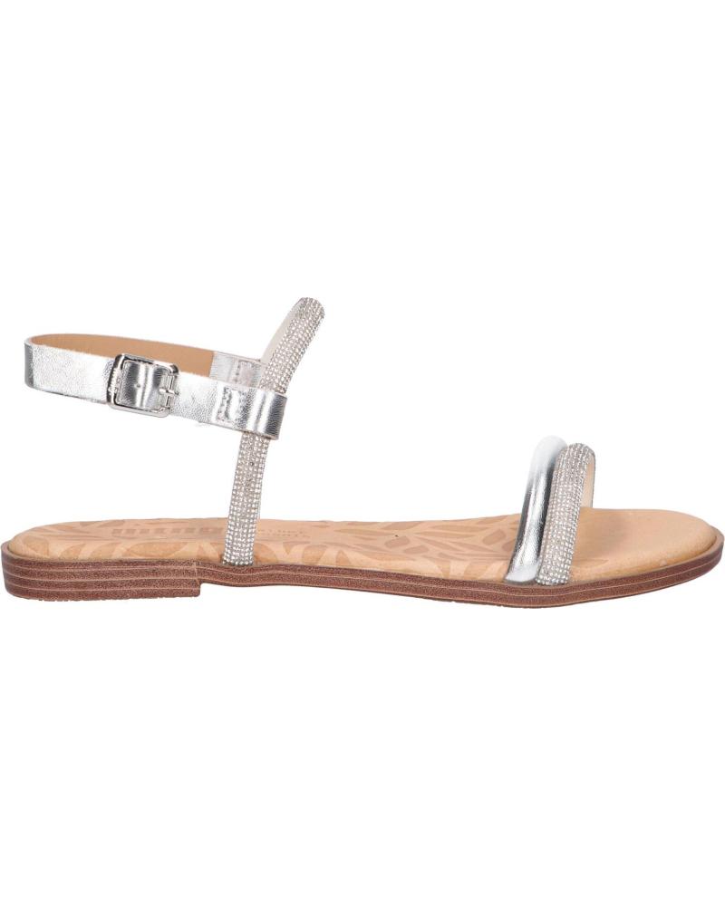 MTNG 54497 C58012 - ZIO PLATA - CRYSTAL STRAP PLATA