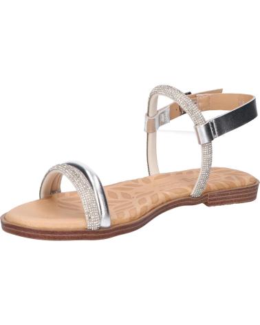 MTNG 54497 C58012 - ZIO PLATA - CRYSTAL STRAP PLATA