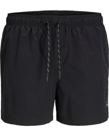 BAÑADOR JACK & JONES JPSTMAUI SWIM SOLID NEGRO BLACK