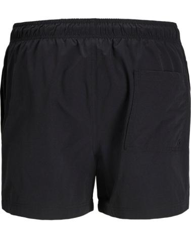 BAÑADOR JACK & JONES JPSTMAUI SWIM SOLID NEGRO BLACK