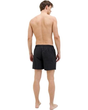 BAÑADOR JACK & JONES JPSTMAUI SWIM SOLID NEGRO BLACK