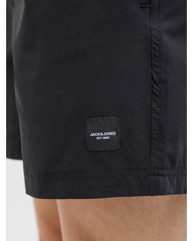 BAÑADOR JACK & JONES JPSTMAUI SWIM SOLID NEGRO BLACK