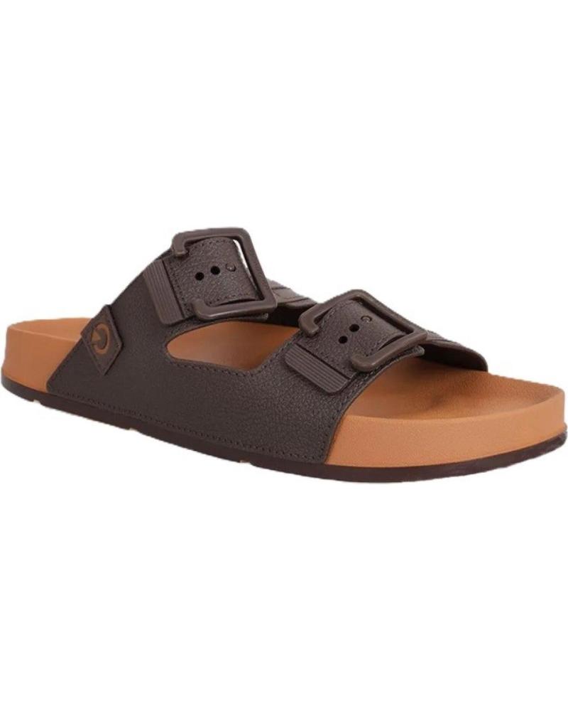 SANDALIA CASUAL CARTAGO MILAO II BEIGE-MARRÓN BEIGE-BROW